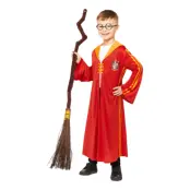 Gryffindor Quidd Barn Maskeraddräkt - Large
