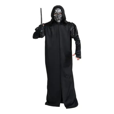 Harry Potter Dödsätare Maskeraddräkt - One size