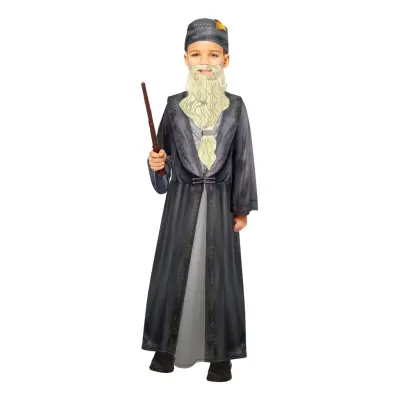 Harry Potter Dumbledore Barn Maskeraddräkt - Medium