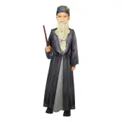 Harry Potter Dumbledore Barn Maskeraddräkt - X-Large