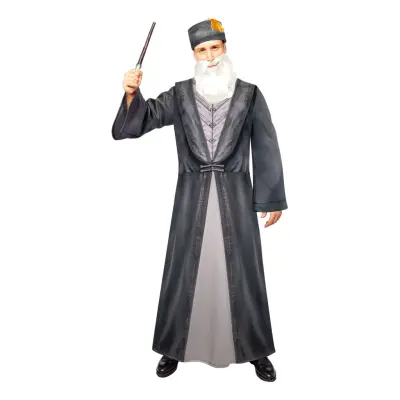 Harry Potter Dumbledore Maskeraddräkt - X-Large