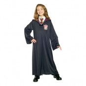 Harry Potter Gryffindor Hermione Maskeraddräkt Barn, SMALL