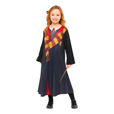 Harry Potter Hermione Deluxe Barn Maskeraddräkt - XX-Large