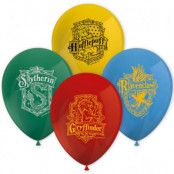 Harry Potter Hogwarts Houses Ballonger 8-pack