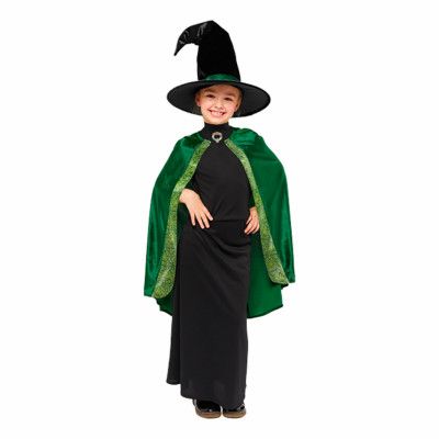 Harry Potter Professor McGonagall Barn Maskeraddräkt - Medium