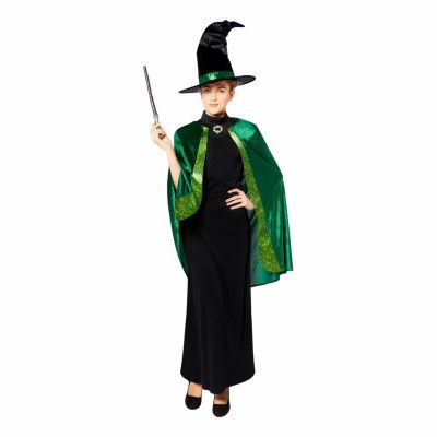 Harry Potter Professor McGonagall Maskeraddräkt - Medium/Large