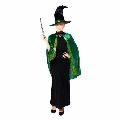 Harry Potter Professor McGonagall Maskeraddräkt - X-Large