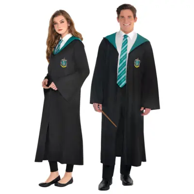 Harry Potter Slytherin Maskeraddräkt - Onesize (M-XL)