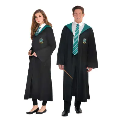 Harry Potter Slytherin Maskeraddräkt - Plus size