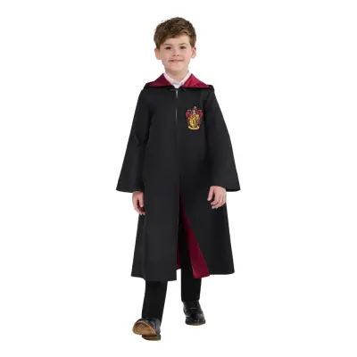 Harry Potter™ Gryffindor Deluxe Barn Maskeraddräkt - Large