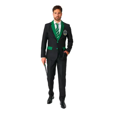 Suitmeister Harry Potter Slytherin Kostym - Medium