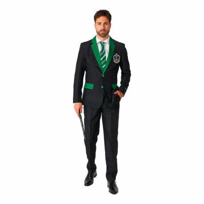 Suitmeister Harry Potter Slytherin Kostym - X-Large