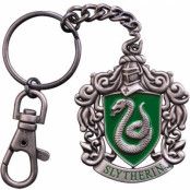 Harry Potter - Metal Keychain Slytherin