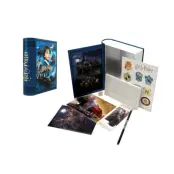 Harry Potter - Metallic Book Box - Vol. 1 - Stationery Set 7 Pc.