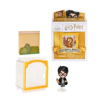 Harry Potter: Micro Magical Moments - Mini Figure Collectibles (Random)