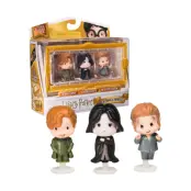 Harry Potter: Micro Magical Moments - Remus Lupin/Severus Snape/Peter Pettigrew Figure Set