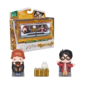 Harry Potter: Micro Magical Moments - Ron Weasly/Hedwig/Harry Potter Mini Figures 3Pack
