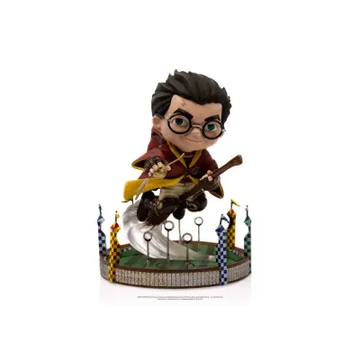 Harry Potter Mini Co. Illusion PVC Figure Harry Potter at the Quiddich Match 13 cm