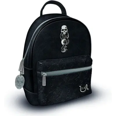 Harry Potter Miniryggsäckar - Dark Arts - för  svart/silver