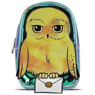 Harry Potter Miniryggsäckar - Hedwig - Shiny Mini Backpack - för Dam - flerfärgad