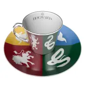 Harry Potter Mirror& Plate Set Mug