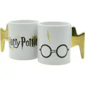 Harry Potter Mug Glasses Lightning Handle 460 ml