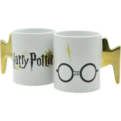 Harry Potter Mug Glasses Lightning Handle 460 ml