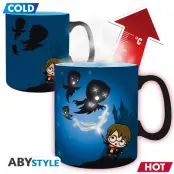 Harry Potter Mug Heat Change 460 ml Expecto with box