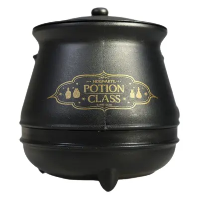 Harry Potter Mug Self-Stirring Cauldron with Lid Magical Locations