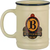 Harry Potter Mugg - Butterbeer - för flerfärgad