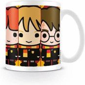 Harry Potter Mugg - Chibi Characters - för  flerfärgad