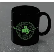 Harry Potter Mugg - Dark Arts - för None - svart