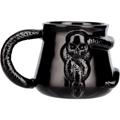 Harry Potter Mugg - Dark Mark - Nagini Schlange - Todesser - för None - svart