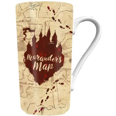 Harry Potter Mugg - Die Karte des Rumtreibers - Große Tasse - för None -