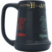 Harry Potter Mugg - Four Houses - för  flerfärgad