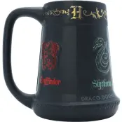 Harry Potter Mugg - Four Houses - för None - flerfärgad