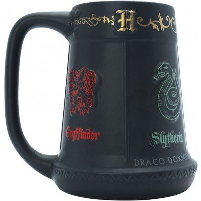 Harry Potter Mugg - Four Houses - för None - flerfärgad