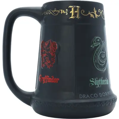Harry Potter Mugg - Four Houses - för None - flerfärgad