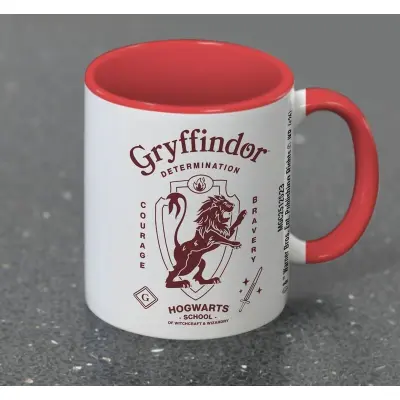 Harry Potter Mugg - Gryffindor - för None - flerfärgad