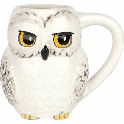 Harry Potter Mugg - Hedwig - för  vit