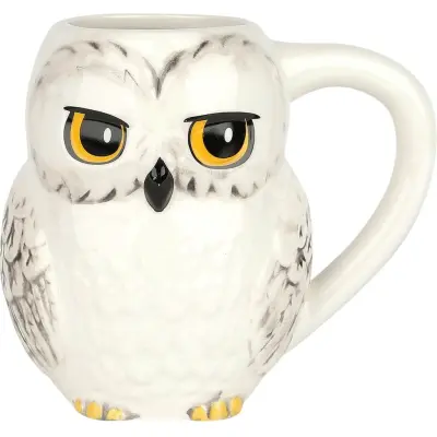 Harry Potter Mugg - Hedwig - för None - vit