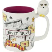 Harry Potter Mugg - Hedwig & Privet Drive - för flerfärgad