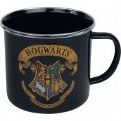 Harry Potter Mugg - Hogwarts - för  svart