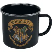Harry Potter Mugg - Hogwarts - för None - svart