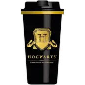 Harry Potter Mugg - Hogwarts - för svart/gul