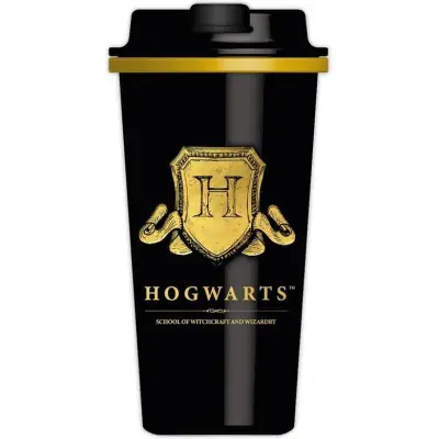 Harry Potter Mugg - Hogwarts - för  svart/gul