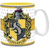 Harry Potter Mugg - Hufflepuff - för flerfärgad