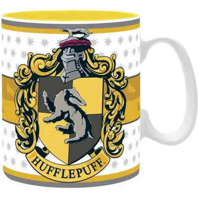 Harry Potter Mugg - Hufflepuff - för  flerfärgad