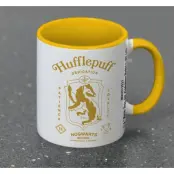 Harry Potter Mugg - Hufflepuff - för None - flerfärgad