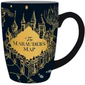 Harry Potter Mugg - Marauder's map - för flerfärgad